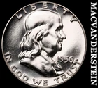 1956 Silver Franklin Half Dollar - Choice Gem Proof  Lustrous  No Reserve  #i143