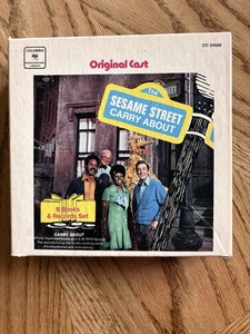 Sesame Street Book Record | eBay