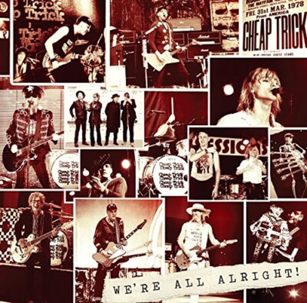 CHEAP TRICK-WE'RE ALL ALRIGHT!-JAPAN SHM-CD BONUS TRACK