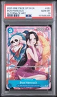 2025 ONE PIECE OP13-CARRYING ON HIS WILL ALTERNATE ART #051 BOA HANCOCK PSA 10