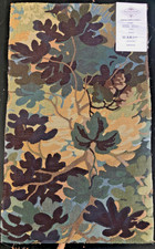 BRAQUENIE Verdure Tibere Naturel 13 3/4 x 22 3/4" Woven Fabric Sample