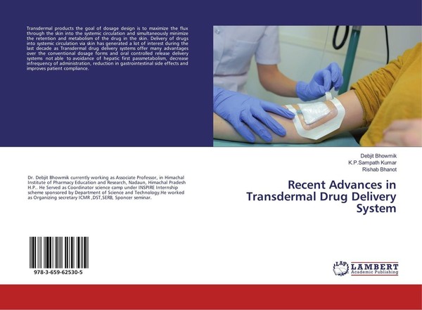Recent Advances In Transdermal Drug Delivery System Debjit Bhowmik-image