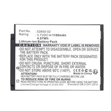 3.7V 02800-02 Battery - Summer Baby Monitor 02000 02004 02800 02804 02805 28030