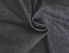 Navy 100 Cotton Denim Fabric by the Yard 410GSM 7/21  Apron, Bag, Jacket 