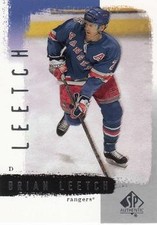 2000-01 SP Authentic #57 Brian Leetch