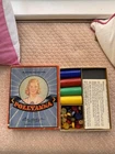 Vintage 1940 Parker Brothers Pollyanna Game Playing Pieces & Instructions in Box