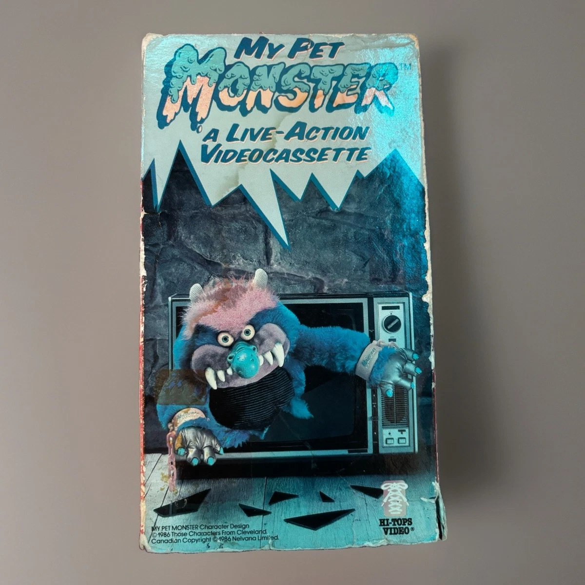My Pet Monster Vhs for sale | eBay