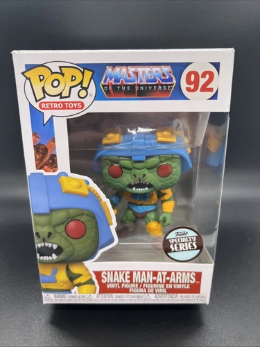 Funko - POP Vinyl: Masters Of The Universe - Snake Man-At-Arms - Damaged Box