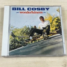 Bill Cosby - Wonderfulness CD 1966 Warner Archives Comedy