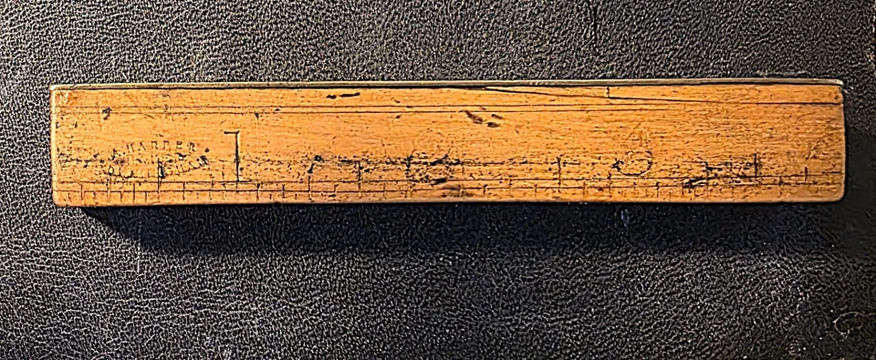 Ancien Niveau à bulle miniature anglais XIX° siècle - Photo 3/4