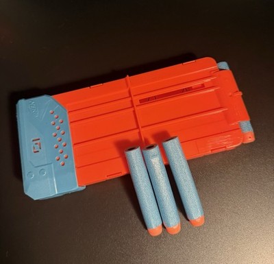 Nerf Elite 2.0 Echo Magazine Clip * 4 Darts Included * Replacement Part 