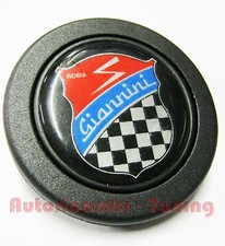 Schaltfläche Hupe Giannini Fiat 500 126 Lenkrad Sport