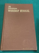 The Cokesbury Worship Hymnal 1966 Hardcover Abingdon Press
