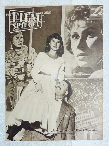 DDR Film-Spiegel 16/57 Seiten 12, 346x250 mm, Hatheyer, Spira, Stumpf