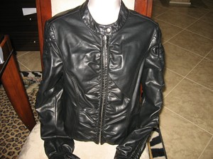international concepts leather jacket