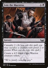 Join the Maestros - NM MTG SNC - Streets of New Capenna 085/281
