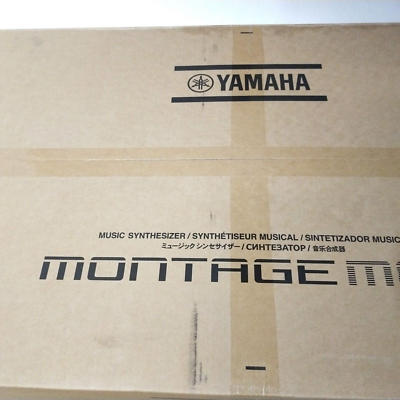 Yamaha Montage M8x 88 GEX Key Synthesizer Keyboard Flagship M8 x