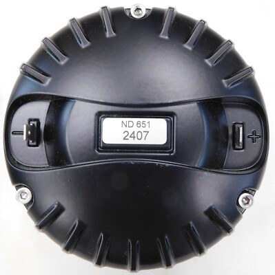 RCF ND651 Neodymium High Frequency Compression Driver - #1 | eBay