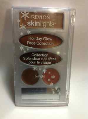 Revlon Skin Lights Holiday Glow Face Highlighter Lip Eye Cheek Twilight Palette