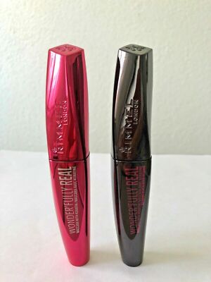 Rimmel London Wonderfully Real Mascara Wimperntusche 11ml - verschiedene Farben
