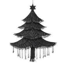 Wall decal sticker Christmas tree wall sticker 18 x 18 cm large