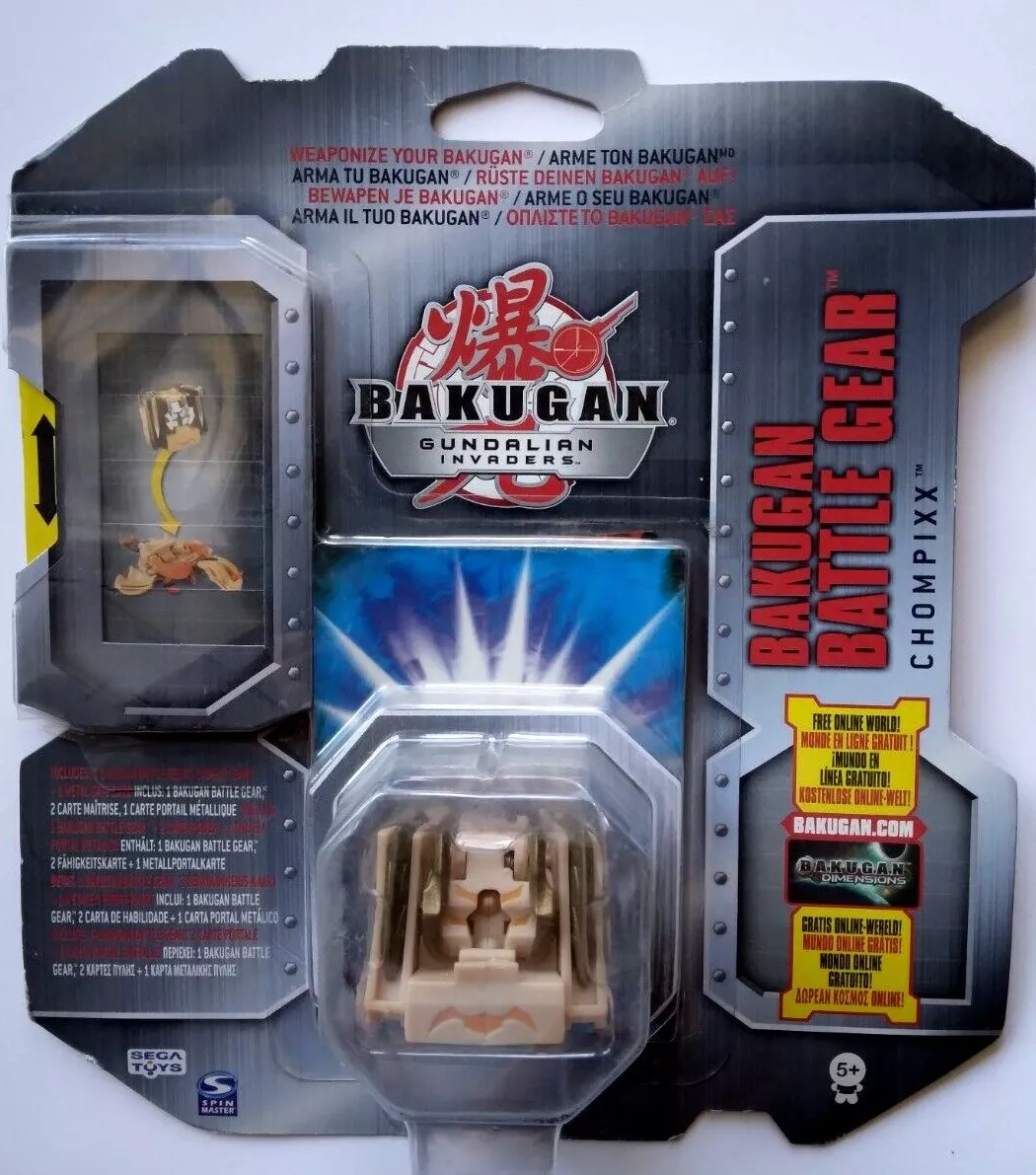 Bakugan Traps Armed Chompixx Battle Gear