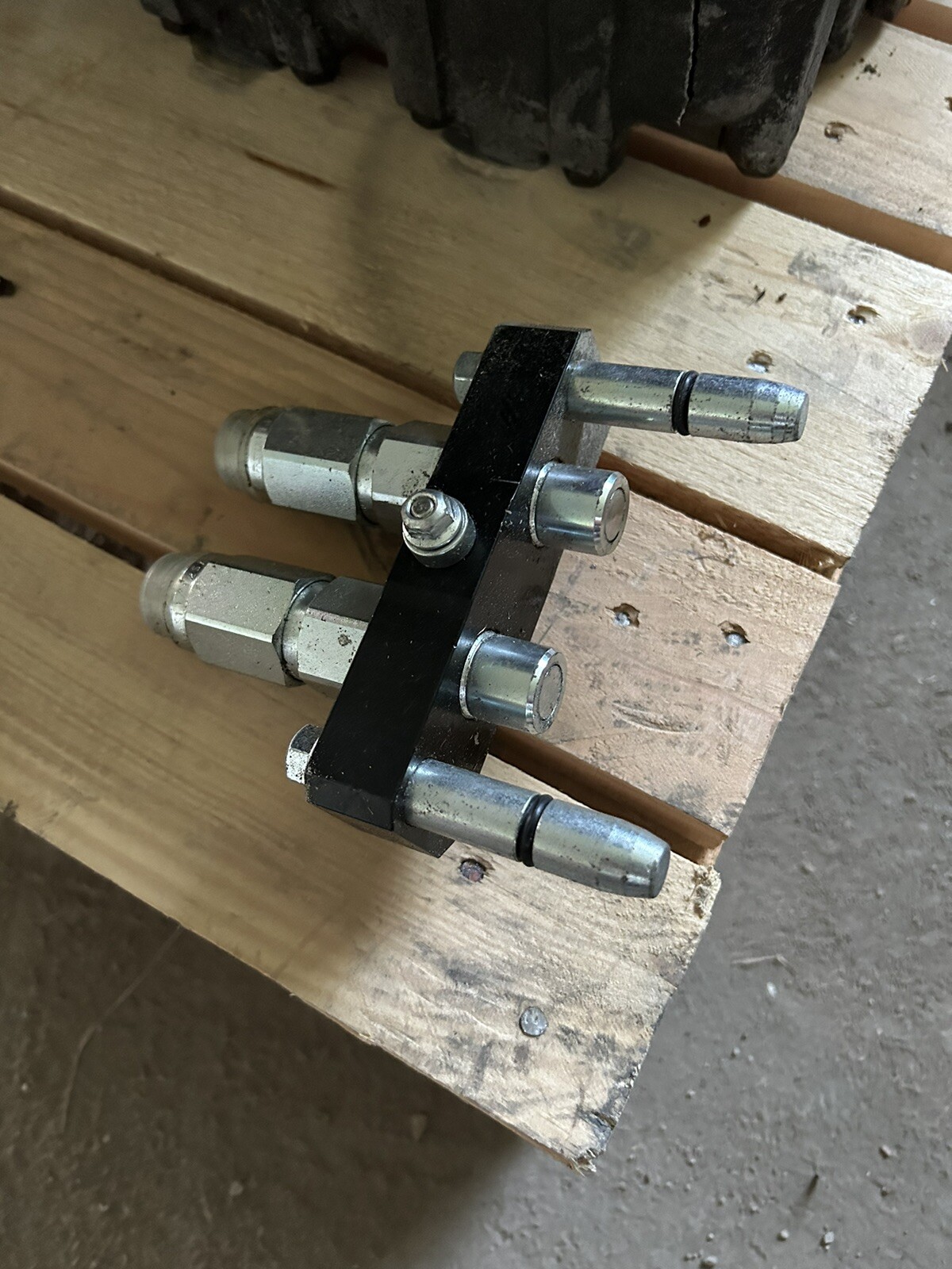 John Deere 1025R Hydraulic Quick Connect eBay