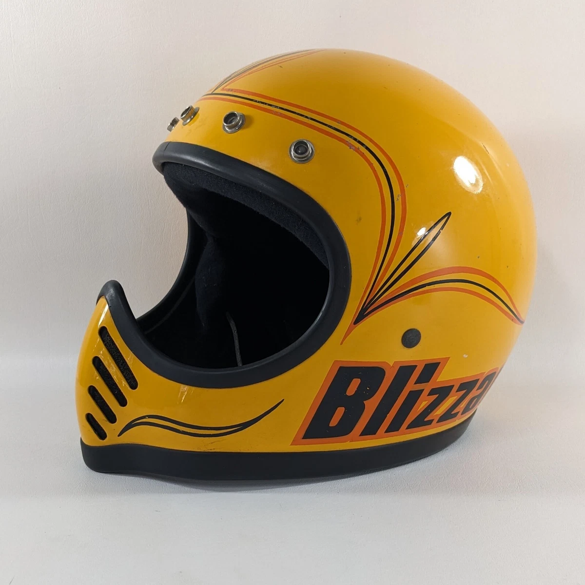 Preços baixos em Bell Tamanho M Amarelo Motocicleta e Capacetes de