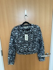 Kenzo Denim Jacket Brand New With Tags Size 38 Womens Rrp £210
