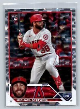 2023 Topps Update #US124 Michael Stefanic