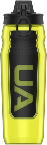 Under Armour UA Playmaker Squeeze Water Bottle 32oz Workout Fitness Sport Bottle - Picture 26 of 62