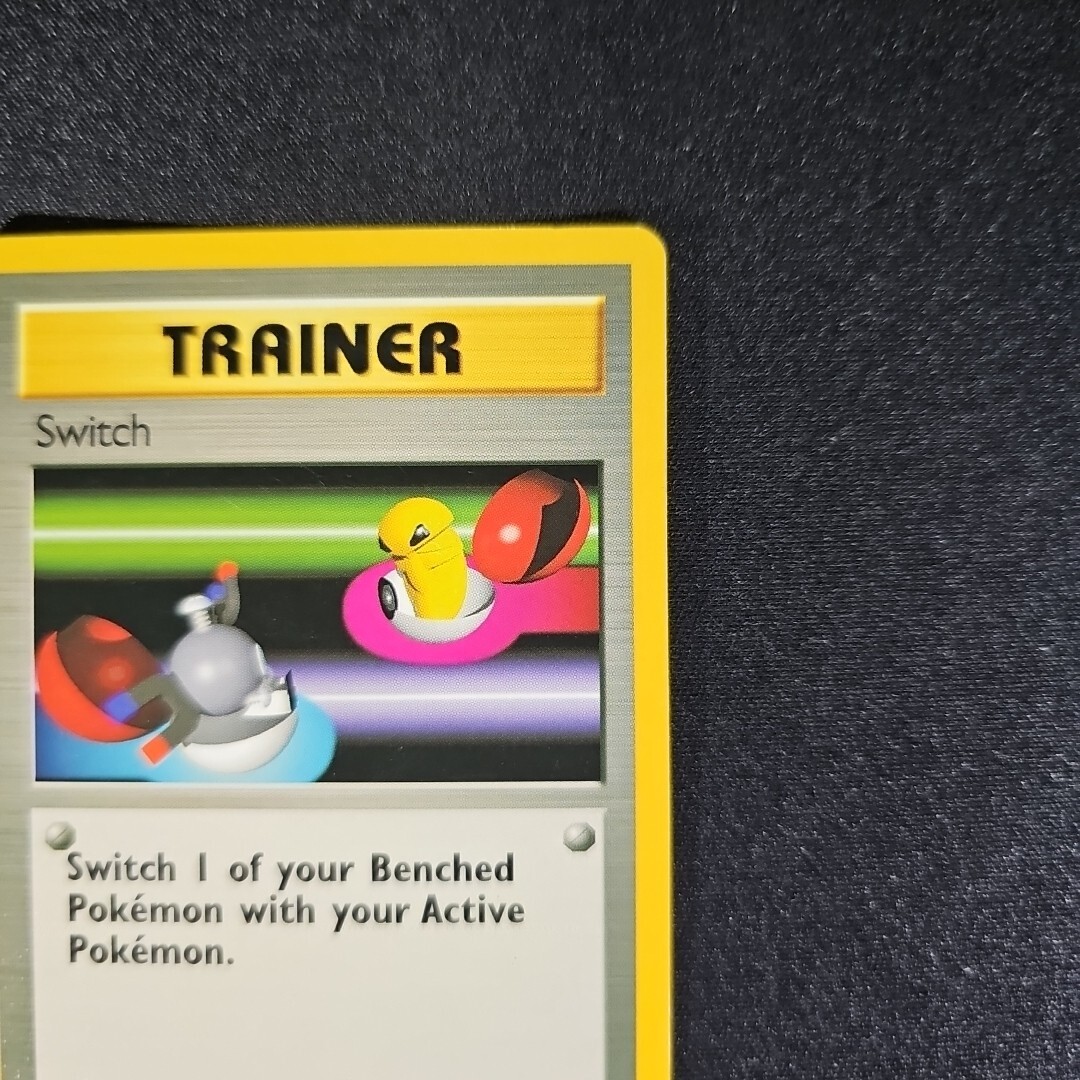 pokemon trainer switch card value variation to centering Switch 157/165 - Expedition Base