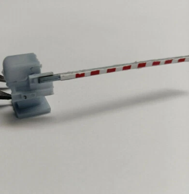 2 Demi barriere de type moteur Alstom pour passage a niveau Ech Ho