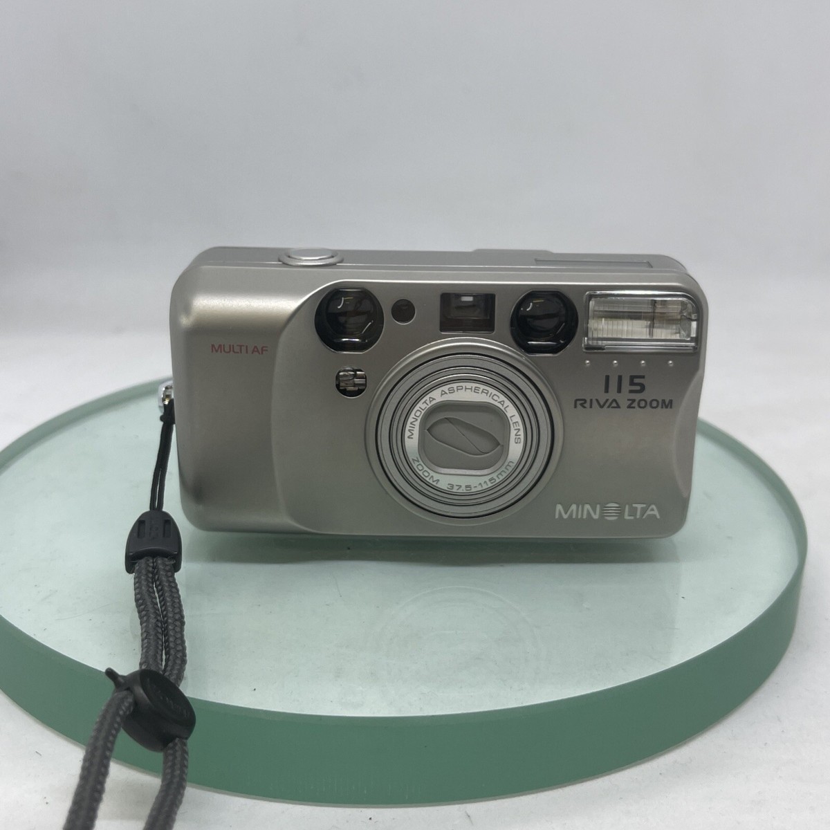 MINOLTA RIVA ZOOM 115 35MM FILM CAMERA 37.5-115mm LENS Lomo #427