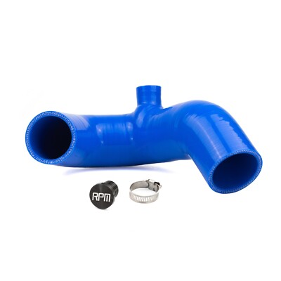 RPM Blue BOV Charge Tube for Maverick R MAX X rs with Smart-Shox 2025