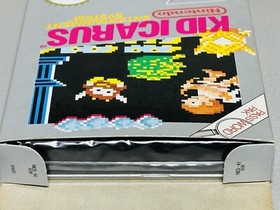 ULTRA RARE Korean Kid Icarus Nintendo NES Hyundai Comboy Korean Version New CIB
