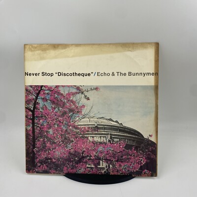 Echo & The Bunnymen   Never Stop ''Discotheque'' Vinyl 12   VG/G Single