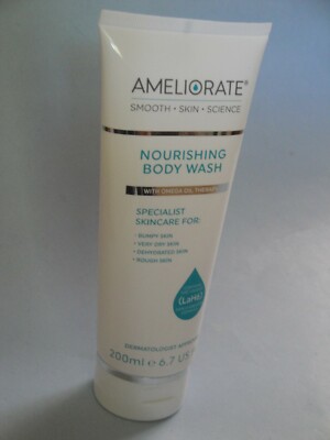 AMELIORATE Nourishing Body Wash 200 ml/ 6.7 oz New