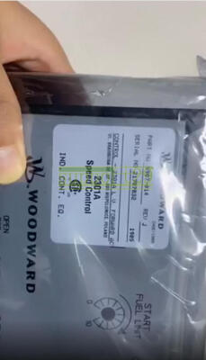 1PCS WOODWARD ELECTRONIC SPEED GOVERNING BOARD 2301A 9907-014 NEW