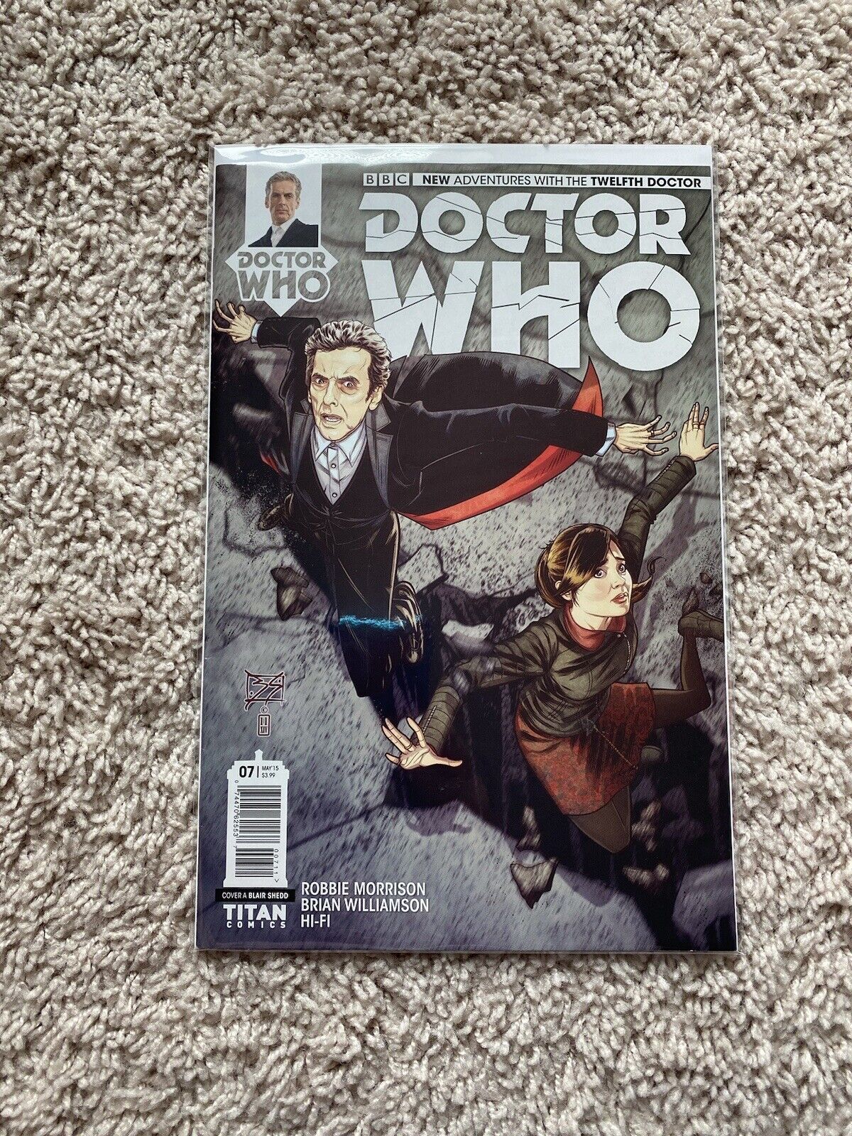 NEAR MINT Titan Comics 2015 Doctor Who: The Twelfth Doctor #7 Cover A