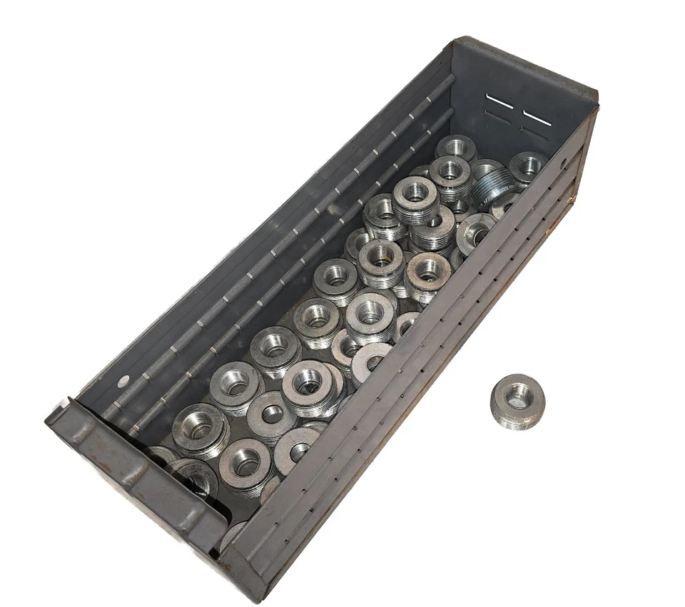 LOT OF 47 Rigid or IMC Electrical Conduit Reducing Bushing Steel 1-1/4" to 1/2" - Image 2 of 2