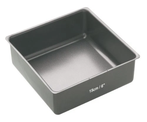 Mini square 2024 cake pans