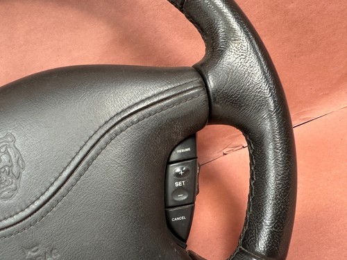 Jaguar S Type 00-02 Steering Wheel Leather OEM 71K Miles - Picture 8 of 18