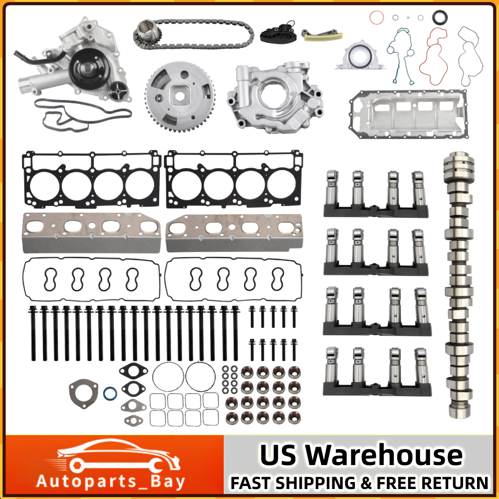 Dodge Ram 2500 3500 5.7L MDS Camshaft Lifters Gaskets Oil Pump Kit