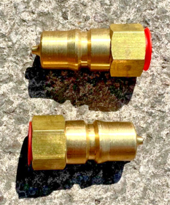Schlauchverbinder Teppichreiniger Schnellkupplung 1/4'' 2 SÄTZE passend für Prochem