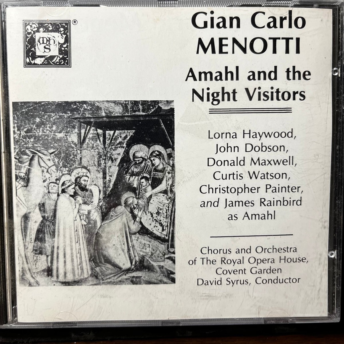 Gian Carlo Menotti: Amahl and the Night Visitors Very Good Audio 