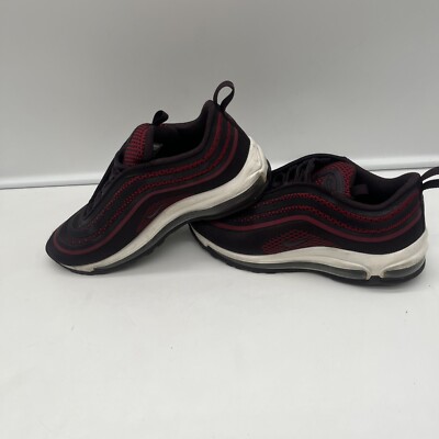 Nike Air Max 97 Ultra GS Nobel Red Wine Shoes 917998-600 Size 6Y Women 6.5