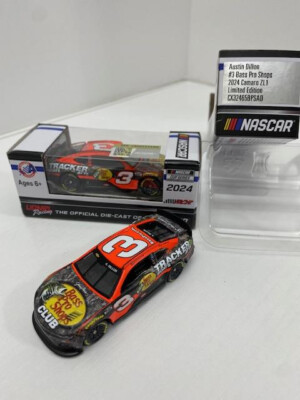 NASCAR 2024 AUSTIN DILLON #3 BASS PRO SHOPS 1/64 CAR