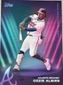 2022 Topps X Steve Aoki Baseball Party Ozzie Albies #18 - Free Shipping!