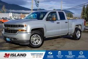 2017 Chevrolet Silverado 1500 Custom, Drop In Liner, 5.3L V8